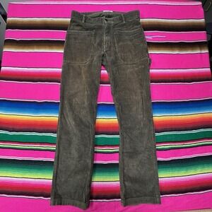 Honor‎ The Gift Corduroy Carpenter Pants Men's 30x30 Brown Skate Fall Y2K